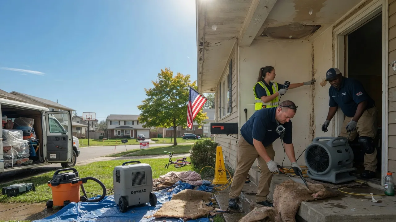 Water Damage Restoration in Elgin, NE near me